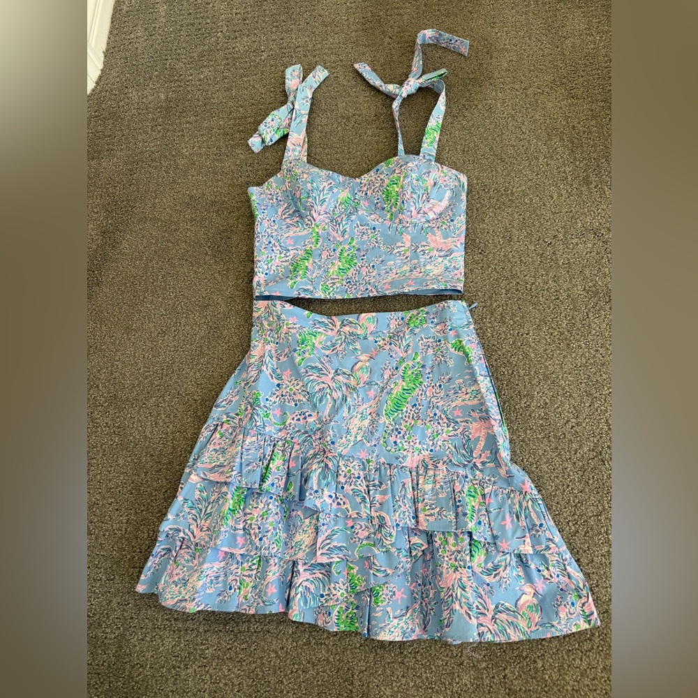 Lilly Pulitzer Set - Picture 3 of 6